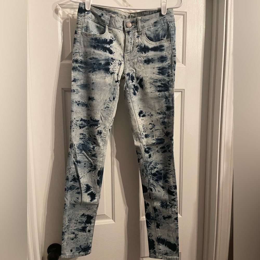 American Eagle Vintage Acid Wash Jeans Size 4